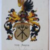 Wapenkaart/Coat of Arms: Aken (Van)