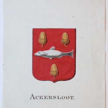 Wapenkaart/Coat of Arms: Akersloot