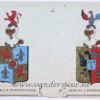 Wapenkaart/Coat of Arms: Albada, Van Poppingawier