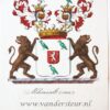 Wapenkaart/Coat of Arms: Alderwerelt (Van)