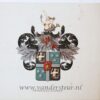 Wapenkaart/Coat of Arms: Alewijn (Opperdoes)