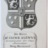 Wapenkaart/Coat of Arms: Alewijn