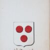 Wapenkaart/Coat of Arms: Amerval (d')