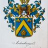 Wapenkaart/Coat of Arms: Ardenbourg (d')