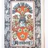 Wapenkaart/Coat of Arms: Arenberg