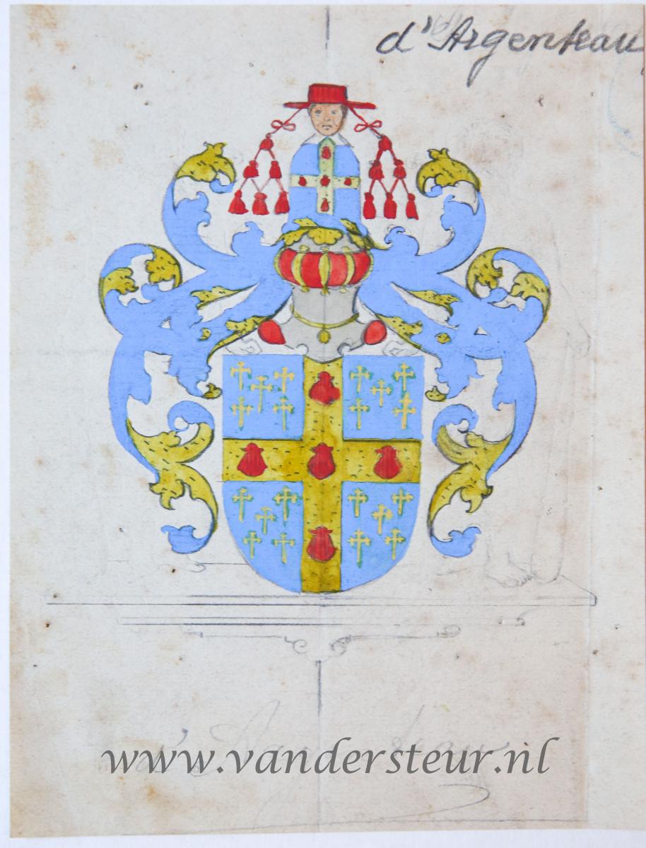  - Wapenkaart/Coat of Arms: Argenteau (d')