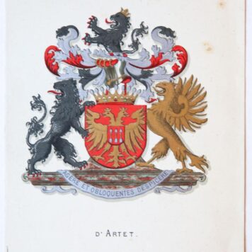 Wapenkaart/Coat of Arms: Artet (d')