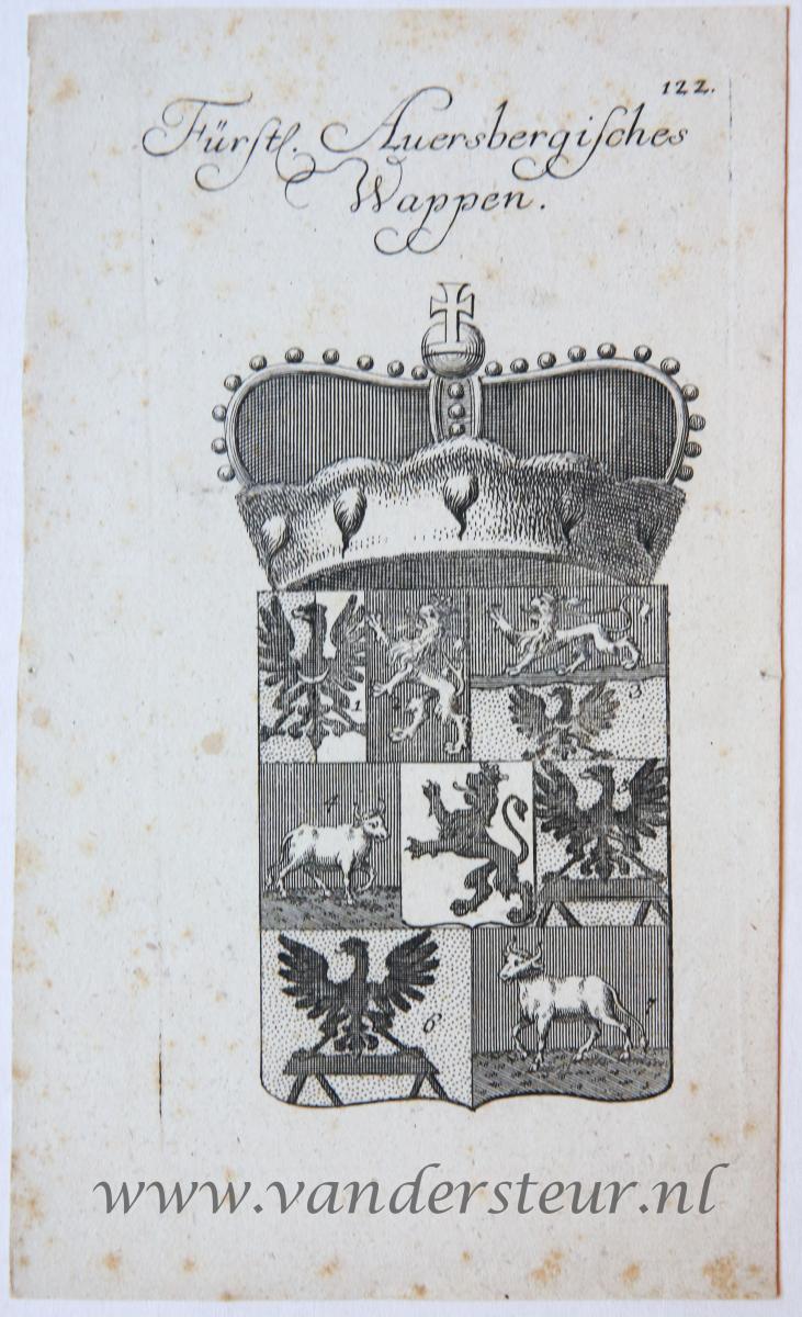  - Wapenkaart/Coat of Arms: Auersberg