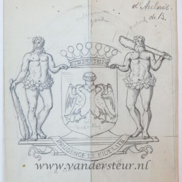 Wapenkaart/Coat of Arms: Aulnis (d')