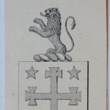 Wapenkaart/Coat of Arms: Baccre (De)