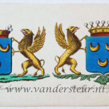 Wapenkaart/Coat of Arms: Bailly