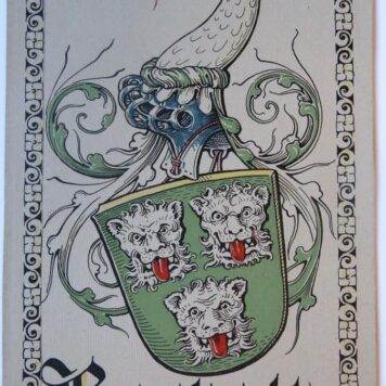 Wapenkaart/Coat of Arms Bocholt(z)