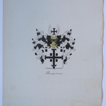 Wapenkaart/Coat of Arms Boecop (Van).