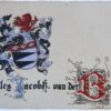 Wapenkaart/Coat of Arms Boede (Van der).