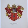 Wapenkaart/Coat of Arms Boelens (Van).