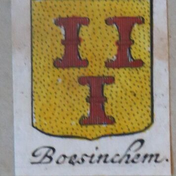 Wapenkaart/Coat of Arms Boesinchem.