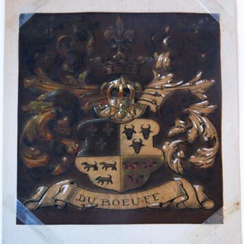 Wapenkaart/Coat of Arms Boeuff (Du).