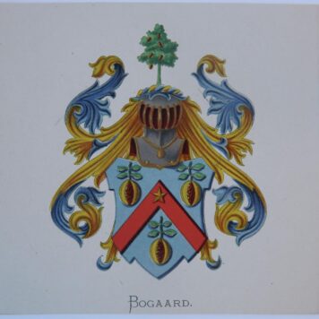 Wapenkaart/Coat of Arms Bogaard.