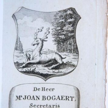 Wapenkaart/Coat of Arms Bogaert.