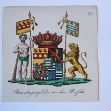 Wapenkaart/Coat of Arms Bois (Du).