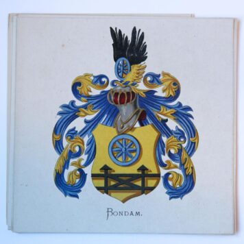 Wapenkaart/Coat of Arms Bondam.