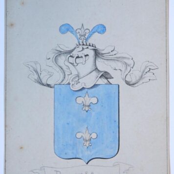 Wapenkaart/Coat of Arms Bonninga.