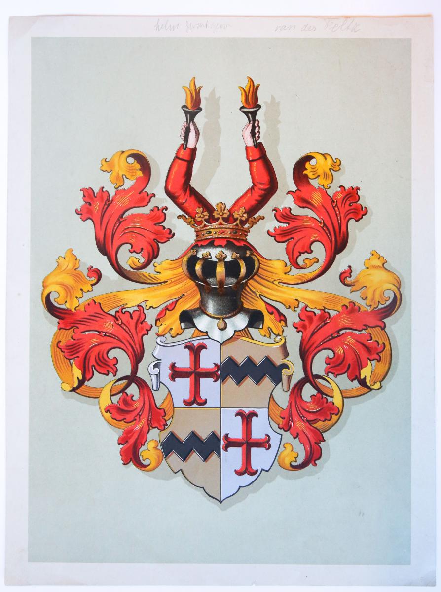  - Wapenkaart/Coat of Arms Feltz (Van der).