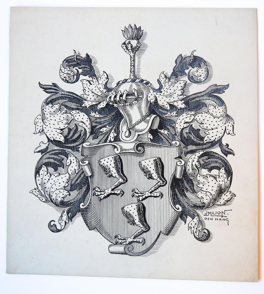  - Wapenkaart/Coat of Arms Hoogenhouck.