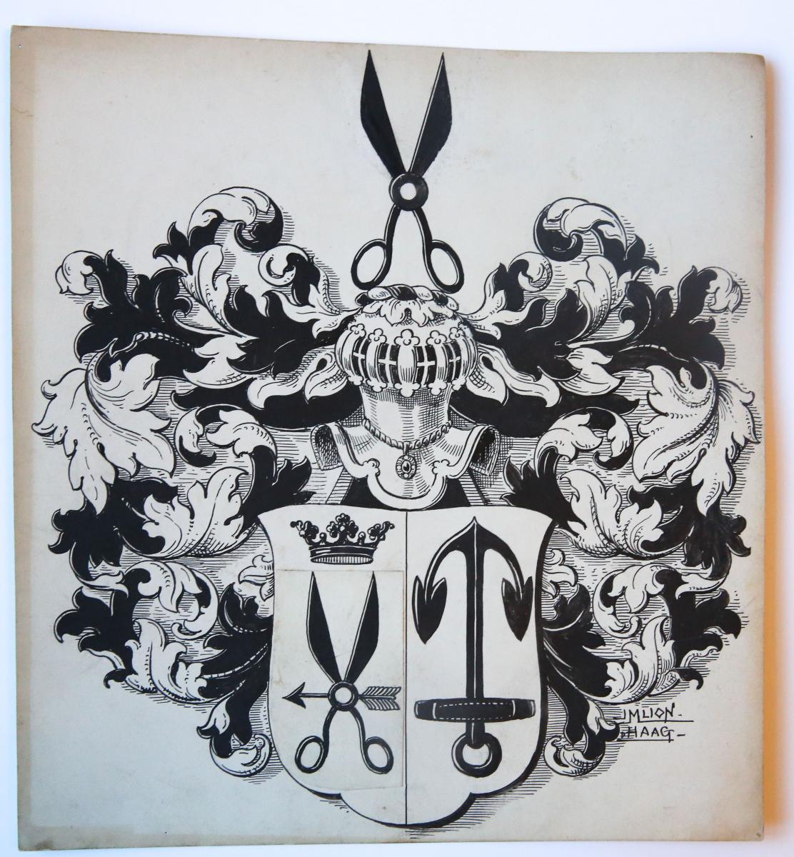  - Wapenkaart/Coat of Arms Luymes.