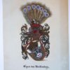 Wapenkaart/Coat of Arms Mecklenburg.