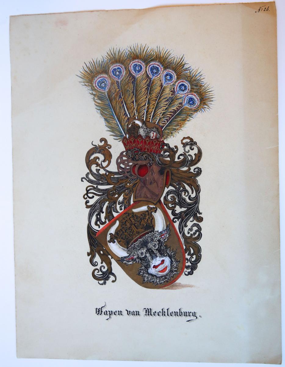  - Wapenkaart/Coat of Arms Mecklenburg.