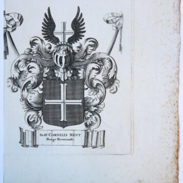 Wapenkaart/Coat of Arms Ment.