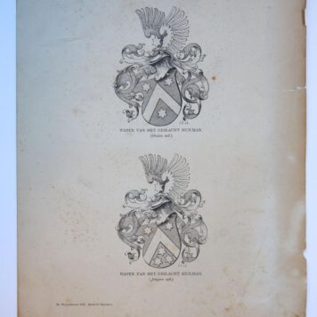 Wapenkaart/Coat of Arms Muilman.