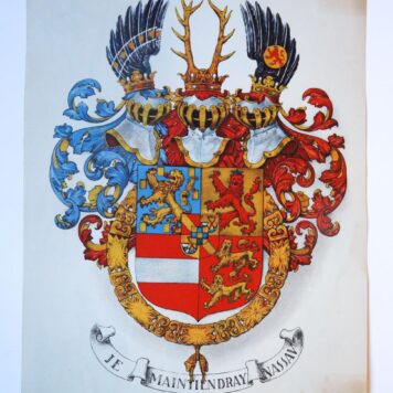 Wapenkaart/Coat of Arms Nassau.