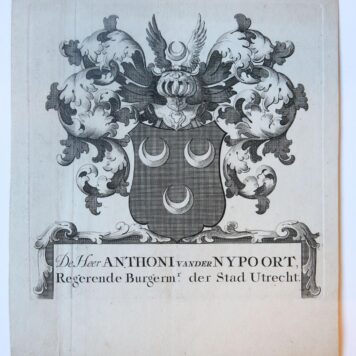 Wapenkaart/Coat of Arms Nypoort (Van der).