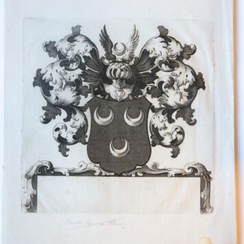 Wapenkaart/Coat of Arms Nypoort (Van der).
