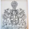 Wapenkaart/Coat of Arms Pauw.
