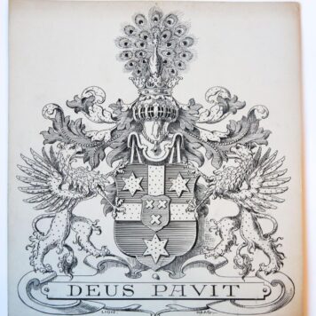 Wapenkaart/Coat of Arms Pauw.