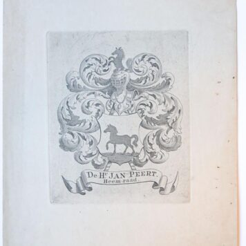 Wapenkaart/Coat of Arms Peert.