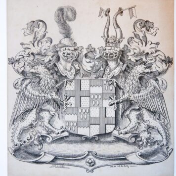 Wapenkaart/Coat of Arms Rechteren (Van).