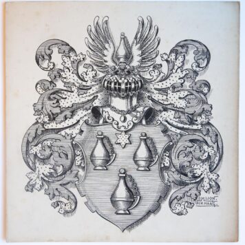 Wapenkaart/Coat of Arms Reynst.