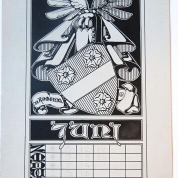 Wapenkaart/Coat of Arms Romonde (Van).
