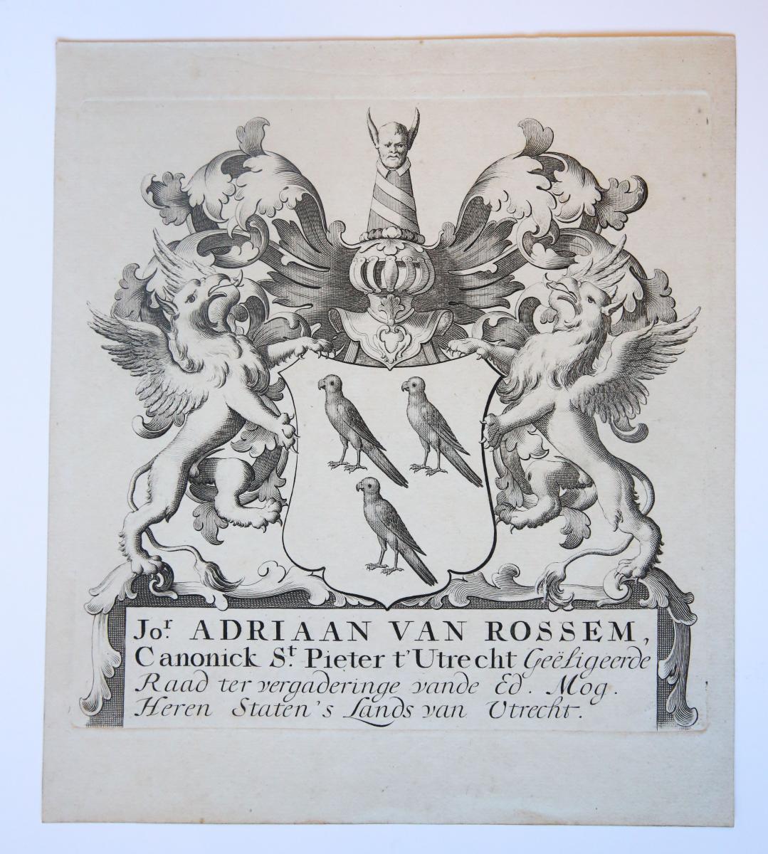  - Wapenkaart/Coat of Arms Rossem (Van).