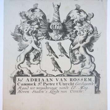 Wapenkaart/Coat of Arms Rossem (Van).