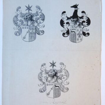 Wapenkaart/Coat of Arms Ryswyk (Van).
