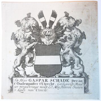 Wapenkaart/Coat of Arms Schade.