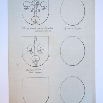 Wapenkaart/Coat of Arms Schinkel.