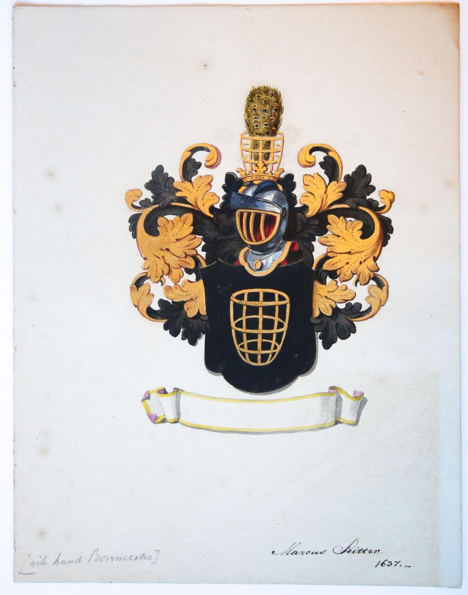  - Wapenkaart/Coat of Arms Seitter.