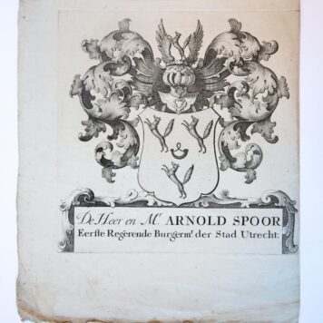 Wapenkaart/Coat of Arms Spoor.