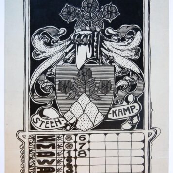 Wapenkaart/Coat of Arms Steenkamp.